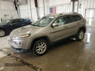 2017 Jeep Cherokee Latitude z VIN 1C4PJMCB0HW500104, wystawiony jako Copart lot #59167775 z przebiegiem 123 237 mil mil oraz Nie do naprawy • Non repairable. Historia ofert i sprzedaży dostępna na DreamBid. Obrazek 1.
