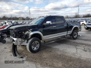 2012 Ram 2500 Laramie with VIN 3C6UD5FL3CG117180, listed as a Copart auction lot 86642324 with 154,563 mi miles and Salvage Title. Bid and sale history available at carsss.com. Image 1.