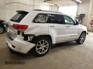 2021 Jeep Grand Cherokee Summit with VIN 1C4RJFJG6MC638776, listed as a Copart auction lot 69213524 with 40,796 mi miles and Salvage Title. Bid and sale history available at carsss.com. Image 3.