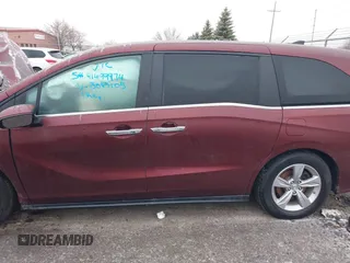 2020 Honda Odyssey EX-L with VIN 5FNRL6H75LB045105, listed as a IAAI auction lot 41499974 with 90,469 mi miles. Bid and sale history available at carsss.com. Image 14.
