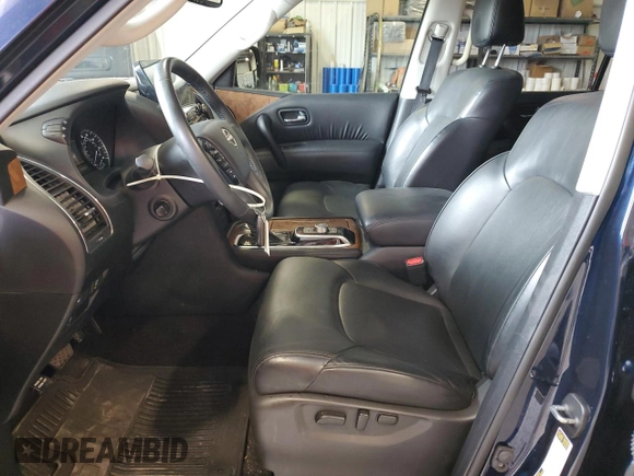 2022 Nissan Armada SL with VIN JN8AY2BCXN9160247, listed as a Copart auction lot 63918244 with 50,625 mi miles and Salvage Title. Bid and sale history available at carsss.com. Image 7.