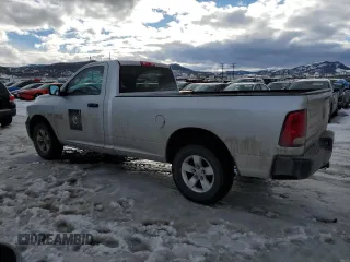 2018 Ram 1500 Tradesman with VIN 3C6JR7DT4JG271302, listed as a Copart auction lot 44548895 with 141,470 mi miles and Salvage title. Bid and sale history available at DreamBid. Image 2.