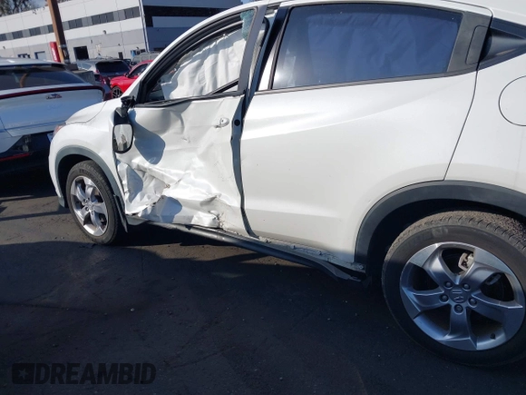 2022 Honda HR-V LX with VIN 3CZRU6H33NM741366, listed as a IAAI auction lot 41546131 with 14,026 mi miles. Bid and sale history available at carsss.com. Image 14.
