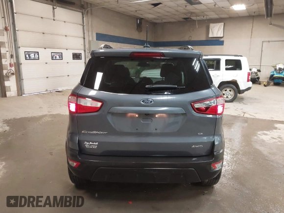 2018 Ford EcoSport SE z VIN MAJ6P1UL9JC209906, wystawiony jako IAAI lot #41977465 z przebiegiem 58 636 mil mil oraz . Historia ofert i sprzedaży dostępna na DreamBid. Obrazek 16.