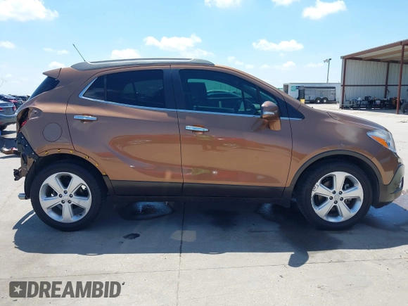 2016 Buick Encore Leather with VIN KL4CJCSB6GB656528, listed as a IAAI auction lot 42083024 with 72,582 mi miles. Bid and sale history available at carsss.com. Image 14.