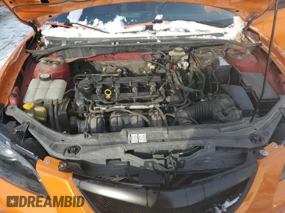 2006 Mazda 3 i with VIN JM1BK12F661446313, listed as a Copart auction lot 84544614 with 211,081 mi miles and Salvage Title. Bid and sale history available at carsss.com. Image 11.