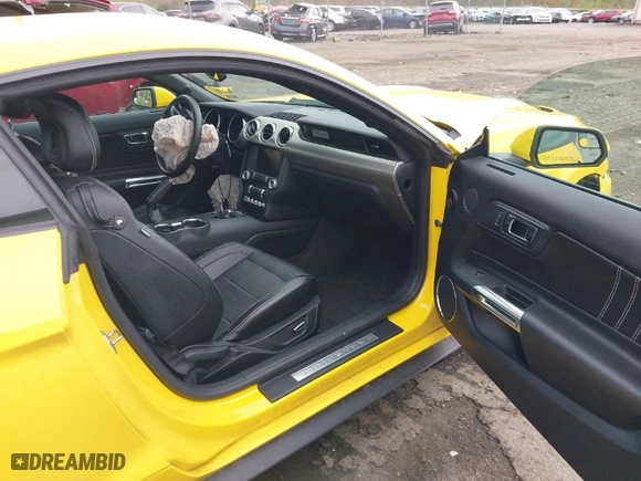 2015 Ford Mustang GT with VIN 1FA6P8CF8F5300097, listed as a IAAI auction lot 41971042 with 38,097 mi miles. Bid and sale history available at carsss.com. Image 5.