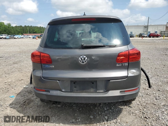 2012 Volkswagen Tiguan SE z VIN WVGAV7AX5CW004889, wystawiony jako Copart lot #57346115 z przebiegiem 100 503 mil mil oraz Szkoda całkowita • Salvage title. Historia ofert i sprzedaży dostępna na DreamBid. Obrazek 6.