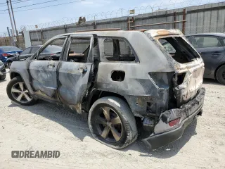 2014 Jeep Grand Cherokee Limited with VIN 1C4RJFBT1EC226438, listed as a Copart auction lot 61998865 with Not provided miles and Non repairable. Bid and sale history available at DreamBid. Image 2.