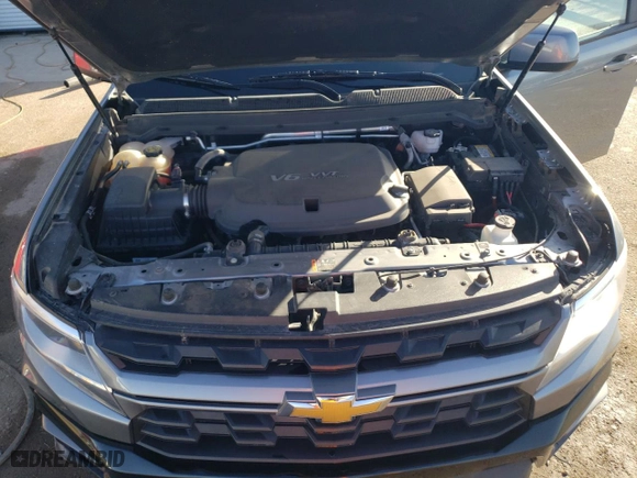 2022 Chevrolet Colorado 2WD LT with VIN 1GCGSCEN6N1227709, listed as a Copart auction lot 47076305 with 50,938 mi miles and Salvage Title. Bid and sale history available at carsss.com. Image 11.