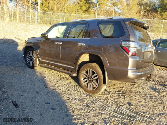 2023 Toyota 4Runner Limited with VIN JTEKU5JR7P6108609, listed as a IAAI auction lot 41315929 with 28,898 mi miles. Bid and sale history available at carsss.com. Image 3.