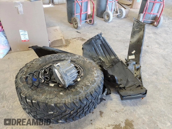 2020 Jeep Wrangler Unlimited Recon with VIN 1C4HJXFN0LW263201, listed as a Copart auction lot 79129424 with 73,405 mi miles and Salvage title. Bid and sale history available at DreamBid. Image 13.