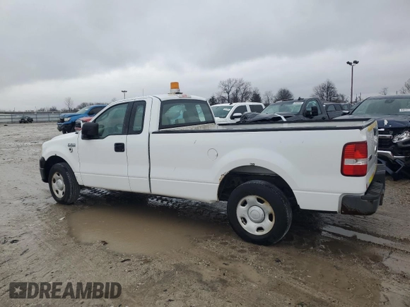 2007 Ford F-150 XL with VIN 1FTRF12W67NA84206, listed as a Copart auction lot 82769734 with 139,464 mi miles and Clean Title. Bid and sale history available at carsss.com. Image 2.
