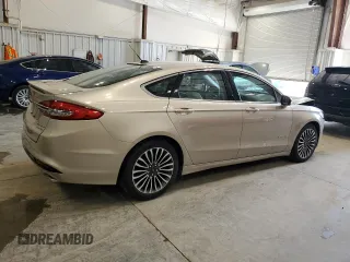 2017 Ford Fusion Hybrid Titanium with VIN 3FA6P0RU3HR360053, listed as a Copart auction lot 63063715 with 127,534 mi miles and Non repairable. Bid and sale history available at DreamBid. Image 3.