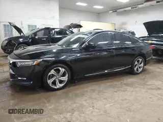 2018 Honda Accord EX with VIN 1HGCV1F47JA059753, listed as a Copart auction lot 42941505 with 77,516 mi miles and Clean Title. Bid and sale history available at DreamBid. Image 1.
