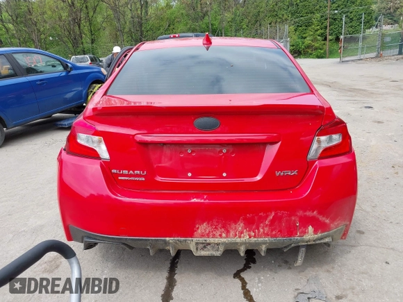 2019 Subaru WRX with VIN JF1VA1A68K9815580, listed as a IAAI auction lot 42202785 with Not provided miles and . Bid and sale history available at DreamBid. Image 15.