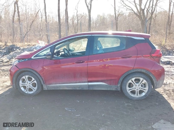 2021 Chevrolet Bolt EV LT with VIN 1G1FY6S09M4113827, listed as a IAAI auction lot 41749981 with NaN miles. Bid and sale history available at carsss.com. Image 14.