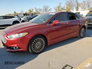 2013 Ford Fusion Titanium with VIN 3FA6P0K96DR133343, listed as a Copart auction lot 75469224 with 134,855 mi miles and Salvage Title. Bid and sale history available at carsss.com. Image 1.