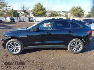 2018 Jaguar F-Pace 25t Premium with VIN SADCJ2FX1JA279629, listed as a IAAI auction lot 41195399 with 74,982 mi miles and . Bid and sale history available at DreamBid. Image 15.