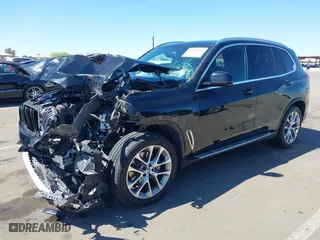 2023 BMW X5 xDrive40i with VIN 5UXCR6C04P9N99152, listed as a IAAI auction lot 41870128 with 53,348 mi miles. Bid and sale history available at carsss.com. Image 17.