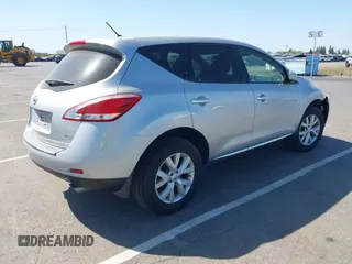 2013 Nissan Murano SV with VIN JN8AZ1MW1DW315816, listed as a IAAI auction lot 42099720 with 94,701 mi miles and . Bid and sale history available at DreamBid. Image 4.