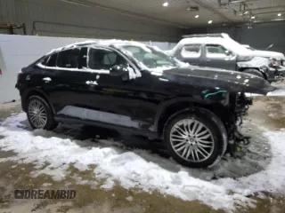 2024 Mercedes-Benz GLC with VIN W1NKJ4HB3RF123698, listed as a Copart auction lot 43623185 with 0 mi miles and Salvage Title. Bid and sale history available at carsss.com. Image 4.