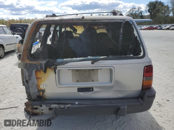 1994 Jeep Grand Cherokee Laredo with VIN 1J4GZ58S0RC357210, listed as a Copart auction lot 78272254 with 0 mi miles and Salvage Title. Bid and sale history available at carsss.com. Image 12.
