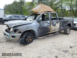 2014 Ram 2500 Big Horn with VIN 3C6UR5JJ5EG138719, listed as a Copart auction lot 51245405 with 0 mi miles and Non Repairable. Bid and sale history available at carsss.com. Image 1.