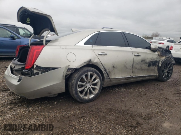 2016 Cadillac XTS Luxury Collection with VIN 2G61M5S37G9108471, listed as a Copart auction lot 45186095 with Not Provided miles and Non Repairable. Bid and sale history available at carsss.com. Image 3.