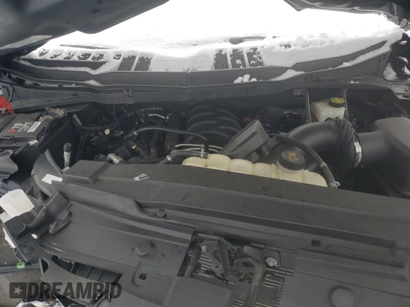 2022 Ford F-150 XL with VIN 1FTMF1E52NKE58502, listed as a Copart auction lot 87364464 with Not Provided miles and Salvage Title. Bid and sale history available at DreamBid. Image 11.