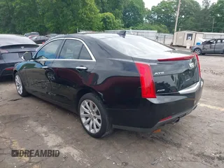 2017 Cadillac ATS AWD z VIN 1G6AG5RX0H0108808, wystawiony jako IAAI lot #42179060 z przebiegiem 76 590 mil mil oraz . Historia ofert i sprzedaży dostępna na DreamBid. Obrazek 3.