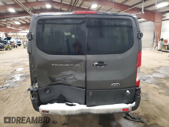 2018 Ford Transit Passenger XL с VIN 1FBZX2ZM4JKA13204, выставлен на аукционе Copart как лот 44975995 с пробегом 107 068 миль миль и Списание • Salvage title. История ставок и продаж доступна на DreamBid. Изображение 6.