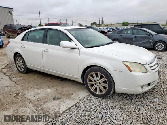 2006 Toyota Avalon XL with VIN 4T1BK36B86U147032, listed as a Copart auction lot 51668425 with 202,230 mi miles and Salvage Title. Bid and sale history available at carsss.com. Image 4.