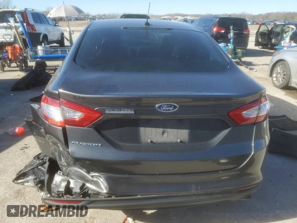 2016 Ford Fusion S with VIN 3FA6P0G72GR341196, listed as a Copart auction lot 81488924 with 110,262 mi miles and Salvage Title. Bid and sale history available at carsss.com. Image 6.