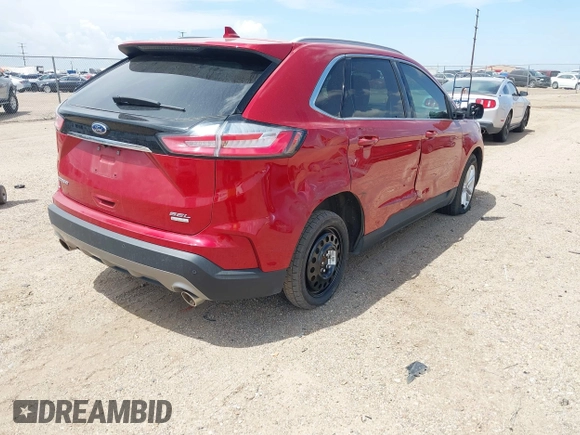2020 Ford Edge SEL z VIN 2FMPK3J96LBA10912, wystawiony jako IAAI lot #42144667 z przebiegiem 88 722 mil mil oraz . Historia ofert i sprzedaży dostępna na DreamBid. Obrazek 4.