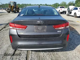 2017 Kia Optima with VIN KNAGT4LE3H5009100, listed as a Copart auction lot 61131385 with 46,381 mi miles and Salvage title. Bid and sale history available at DreamBid. Image 6.