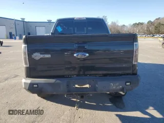 2011 Ford F-150 Lariat with VIN 1FTFW1E61BFD40513, listed as a Copart auction lot 46020075 with 0 mi miles and Clean Title. Bid and sale history available at carsss.com. Image 6.