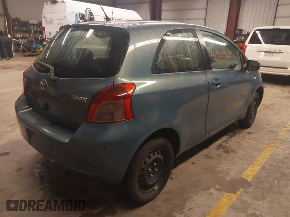 2008 Toyota Yaris with VIN JTDJT923685144478, listed as a IAAI auction lot 41959928 with 132,982 mi miles and . Bid and sale history available at carsss.com. Image 4.