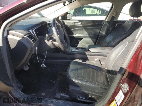 2017 Ford Fusion SE with VIN 3FA6P0H9XHR199696, listed as a Copart auction lot 49957275 with 139,677 mi miles and Salvage Title. Bid and sale history available at DreamBid. Image 7.