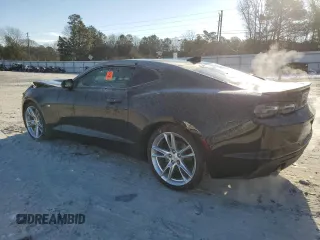 2019 Chevrolet Camaro 1LT with VIN 1G1FB1RS5K0145691, listed as a Copart auction lot 42238075 with 74,839 mi miles and Salvage Title. Bid and sale history available at carsss.com. Image 2.