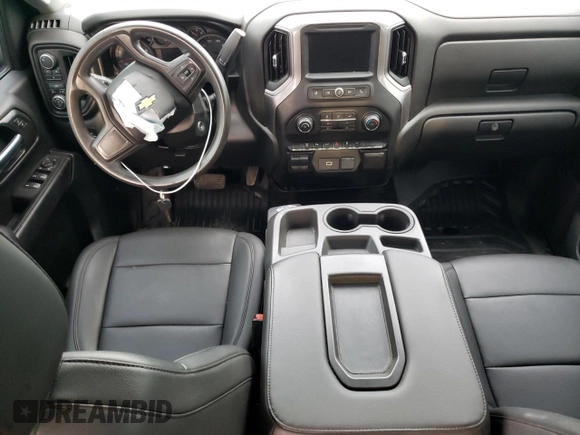 2020 Chevrolet Silverado 3500HD Work Truck with VIN 1GC4YSEY5LF329539, listed as a Copart auction lot 38278574 with 0 mi miles and Salvage Title. Bid and sale history available at carsss.com. Image 8.