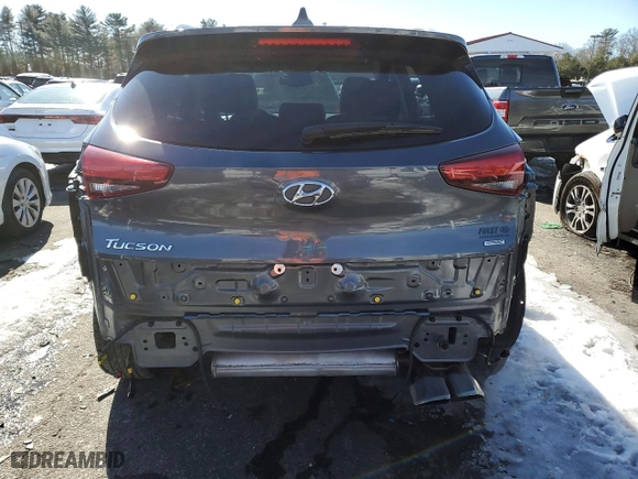 2019 Hyundai Tucson SEL with VIN KM8J3CAL2KU002796, listed as a Copart auction lot 45335445 with 71,038 mi miles and Salvage Title. Bid and sale history available at carsss.com. Image 6.