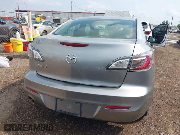 2012 Mazda 3 i Sport with VIN JM1BL1UF4C1535447, listed as a IAAI auction lot 42073084 with 121,185 mi miles and . Bid and sale history available at DreamBid. Image 16.