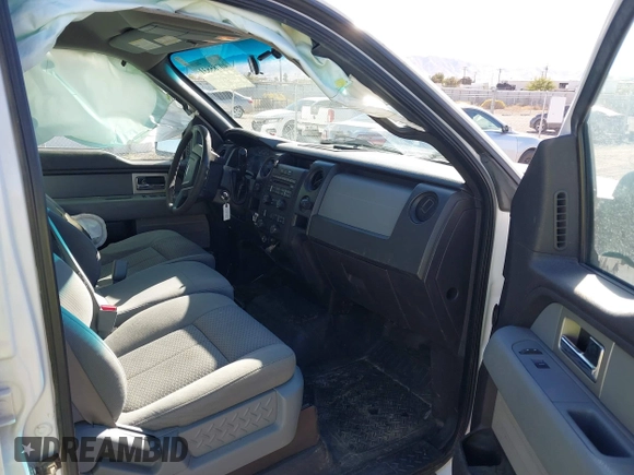 2011 Ford F-150 XL with VIN 1FTFW1EFXBKD38492, listed as a IAAI auction lot 40785831 with 222,356 mi miles. Bid and sale history available at carsss.com. Image 5.