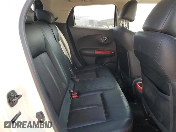 2011 Nissan Juke SL with VIN JN8AF5MV1BT012203, listed as a Copart auction lot 51418095 with 153,303 mi miles and Salvage Title. Bid and sale history available at DreamBid. Image 10.
