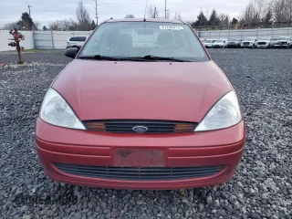 2000 Ford Focus ZTS with VIN 1FAHP3836YW414140, listed as a Copart auction lot 87208414 with 231,602 mi miles and Salvage Title. Bid and sale history available at carsss.com. Image 5.