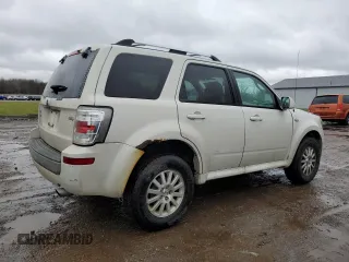 2009 Mercury Mariner Premier with VIN 4M2CU97759KJ15746, listed as a Copart auction lot 83802964 with 180,342 mi miles and Salvage Title. Bid and sale history available at carsss.com. Image 3.