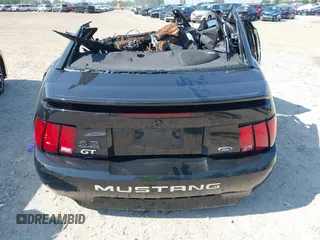 2002 Ford Mustang GT Deluxe with VIN 1FAFP42X52F185384, listed as a IAAI auction lot 42475600 with Not provided miles and . Bid and sale history available at DreamBid. Image 15.