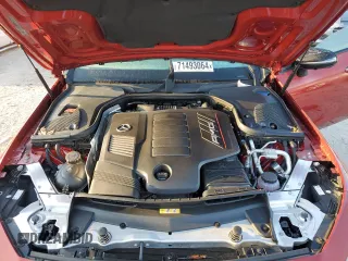 2020 Mercedes-Benz CLS with VIN WDD2J6BB7LA050826, listed as a Copart auction lot 71493064 with 0 mi miles and Non Repairable. Bid and sale history available at carsss.com. Image 11.