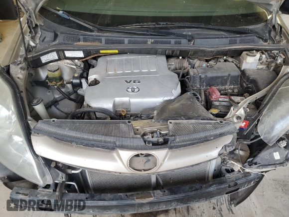 2007 Toyota Sienna CE with VIN 5TDZK23C37S032743, listed as a Copart auction lot 52750825 with 102,142 mi miles and Salvage Title. Bid and sale history available at carsss.com. Image 12.